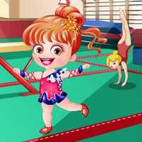 Baby Hazel Gymnast Dress Up